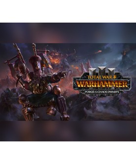 Total War: WARHAMMER III - Forge of the Chaos Dwarfs DLC Steam Key 